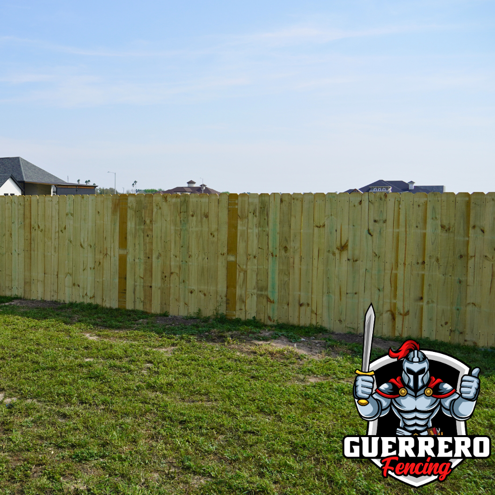 Fernanda FB - Fence Project Ranch Style + Picket Fence (448ft)