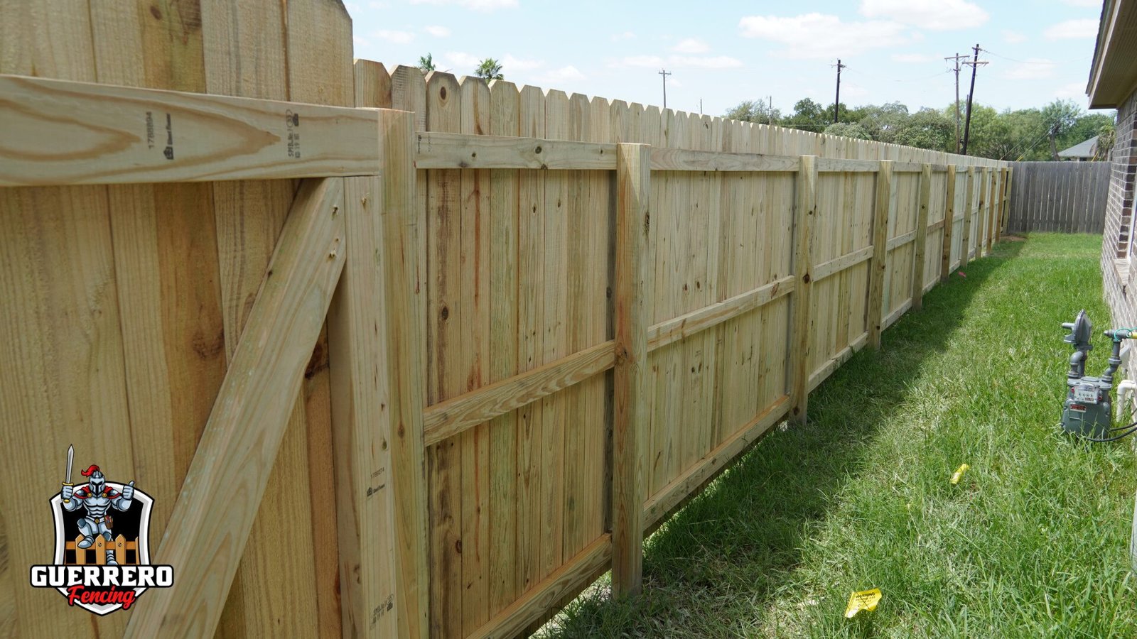 fence builder in mercedes texas