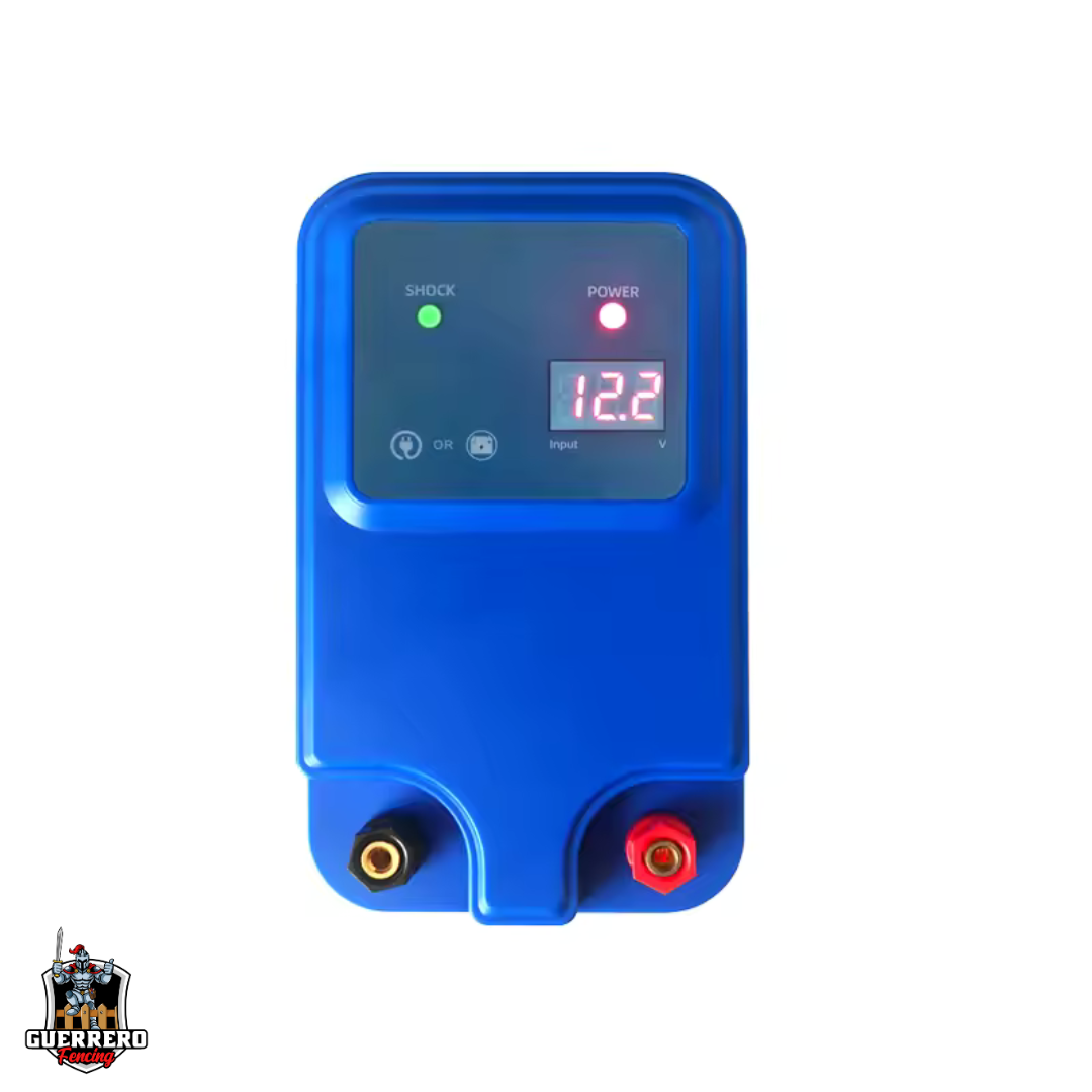 1.5 Joule AC-Powered Electric Fence Energizer and Charger 1.5 Joule AC-Powered Electric Fence Energizer and Charger