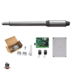 Smart Wi-Fi Single Swing Gate Opener Kit (660lb / 9.8ft Capacity)