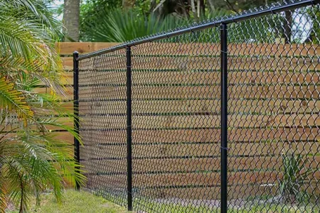 Chain Link (Hurricane) Fences
