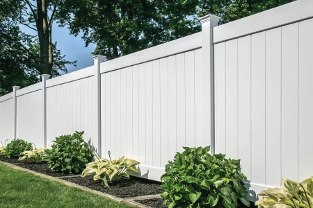 Vinyl Fences
