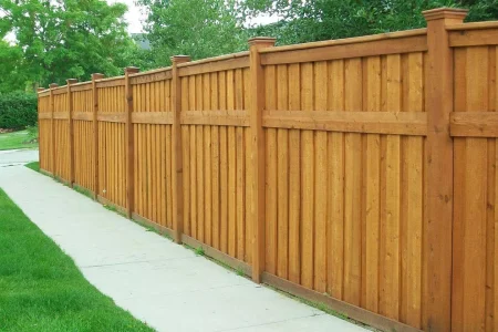 Wood Fences