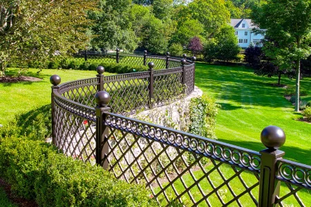 Wrought Iron Fences